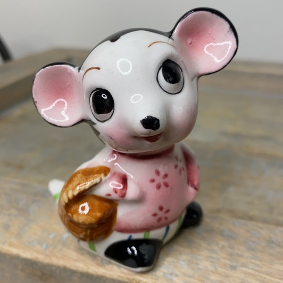 Vintage japan Mice Salt and Pepper shakers - Picture 2 of 16